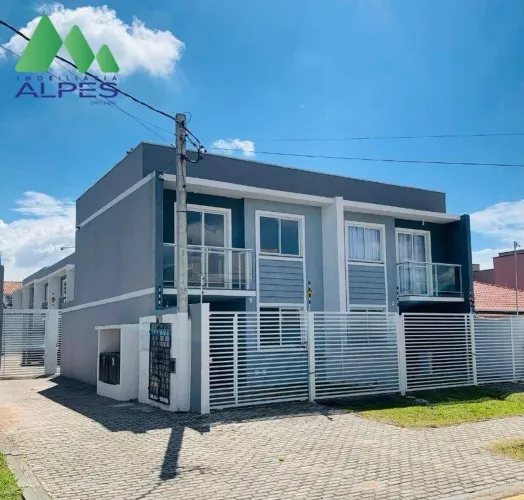 Sobrado com 3 dormitórios à venda, 83 m² por R$ 525.000,00 - Boqueirão - Curitiba/PR