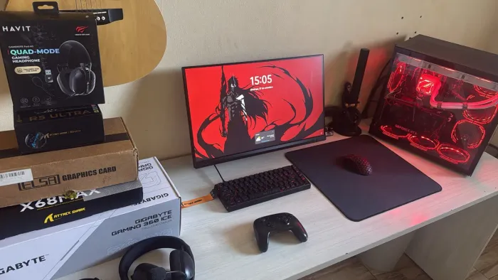 Pc Gamer Ryzen 5 5600 Completo - Aceito Trocas