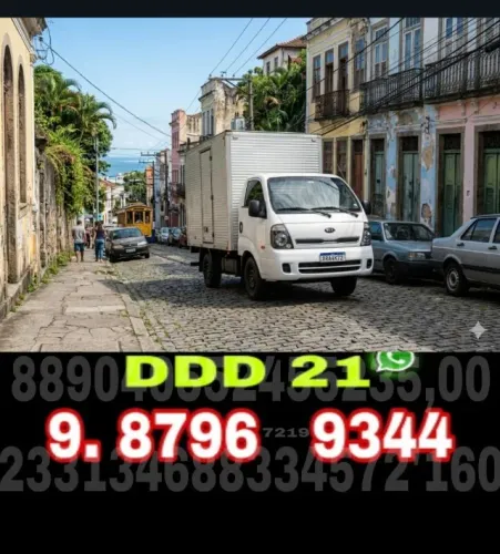 Frete e Mudanças Com Transporte Ágil