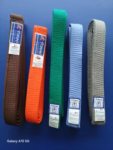 Faixas Judô e Jiu-Jitsu Torah Adulto Todos os Tamanhos