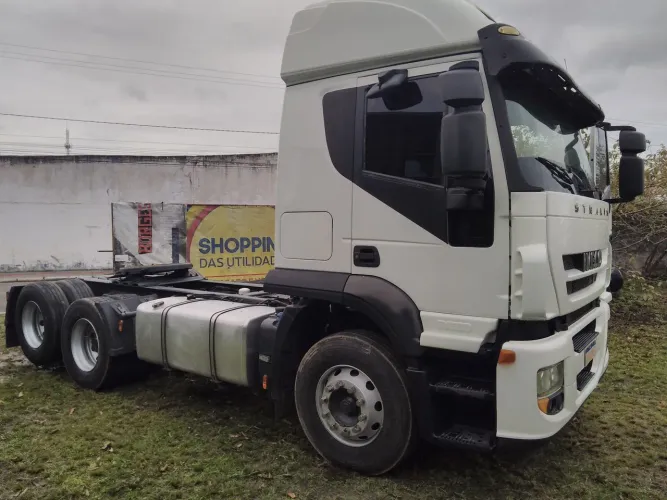 Iveco strallis 360 trucado