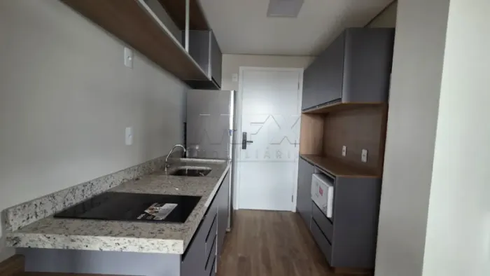 Apartamento studio / Venda - 1 quarto sendo suíte com sacada / Residencial Studio 27 na Vi