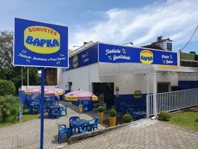 ATENDENTE DE SORVETERIA - Sorveteria Bapka Bigorrilho