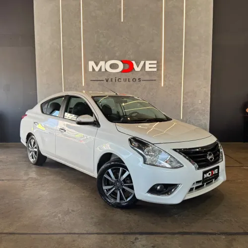 Nissan Versa SL 1.6 16V Flexstart 4P Aut. 2020