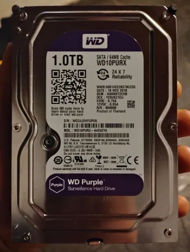 HD PURPLE 1 TB