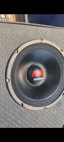 Médio grave MG 600 Rms 10 polegadas