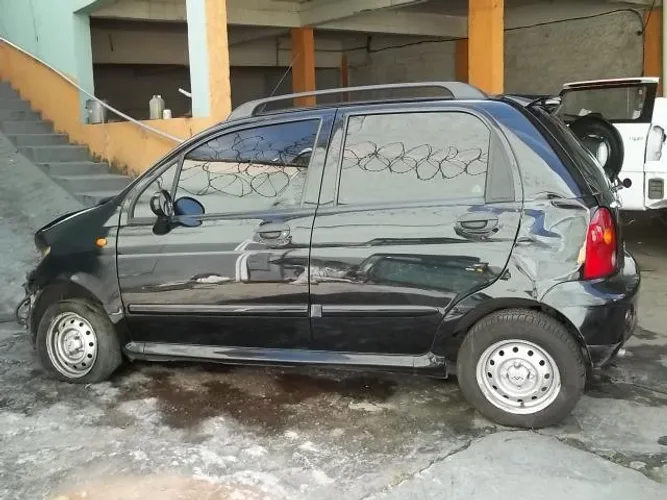 Sucata Chery Qq Para Retirada De Peças