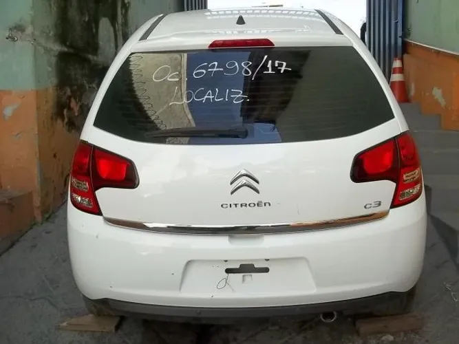 Sucata Citroen C3 1.6 16v Automático Para Retirada De Peças