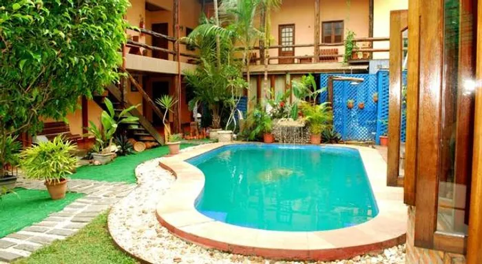 Belíssimo Hotel Estilo Risort no Reduto