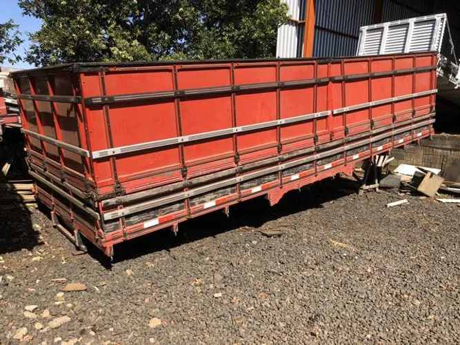 CARROCERIA MADEIRA GRANELEIRO TOCO 6,80