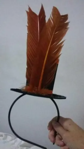 Acessório Cartola para o Cabelo