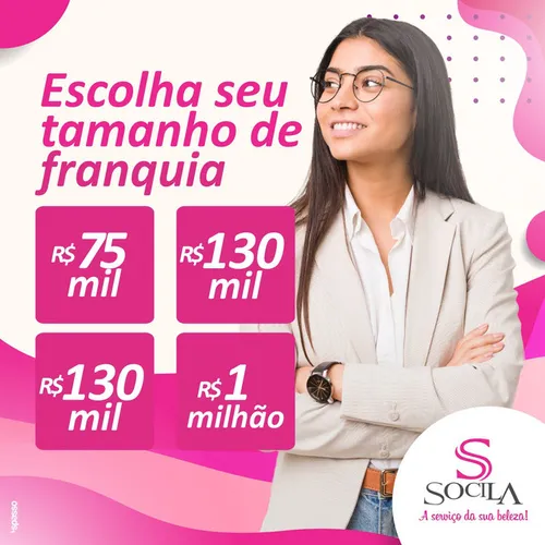 Franquias Salão de Beleza Socila