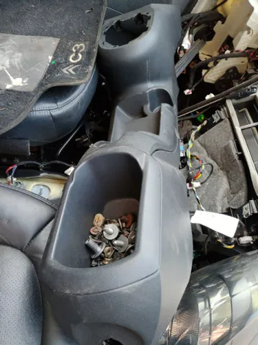 Console central Citroen C3 2017