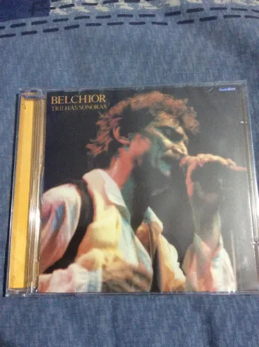 CD Belchior - Trilhas sonoras - Lacrado
