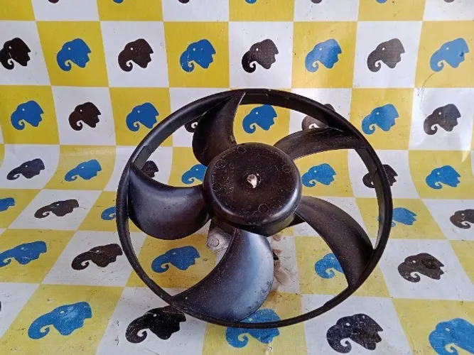 Ventoinha Radiador Com Motor Celta Sem Ar 