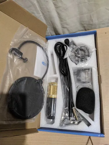 Kit Microfone Condensador Knup Kp-M0010