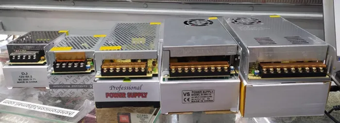 Fonte chaveada 12V 50 Amp (Honestidade e Qualidade Distribuidora JK Eletrônicos)