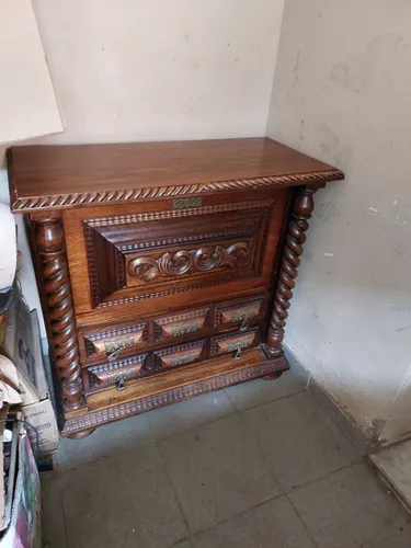 COMODA APARADOR ANTIGA MANOELINO 