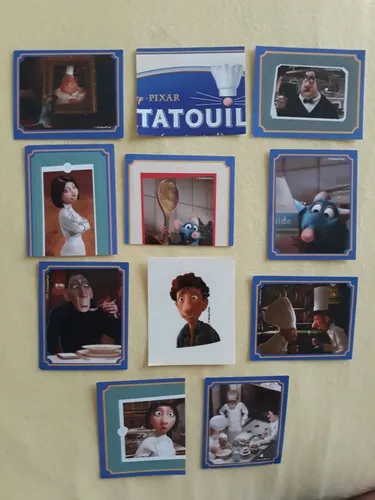 Figurinhas Ratatouille
