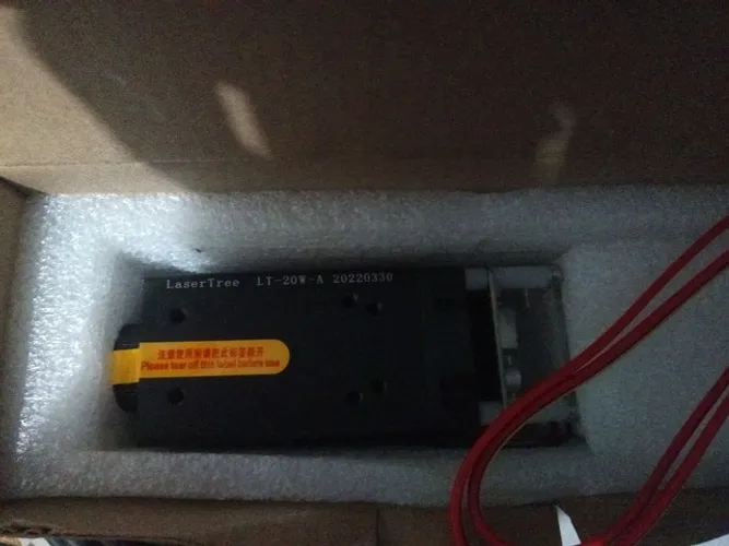 Laser 20 watts, lasertree LT-20W-A 