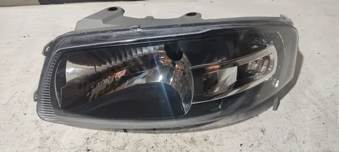 farol esuerdo vw/gol g4 2006 novo mascara negra