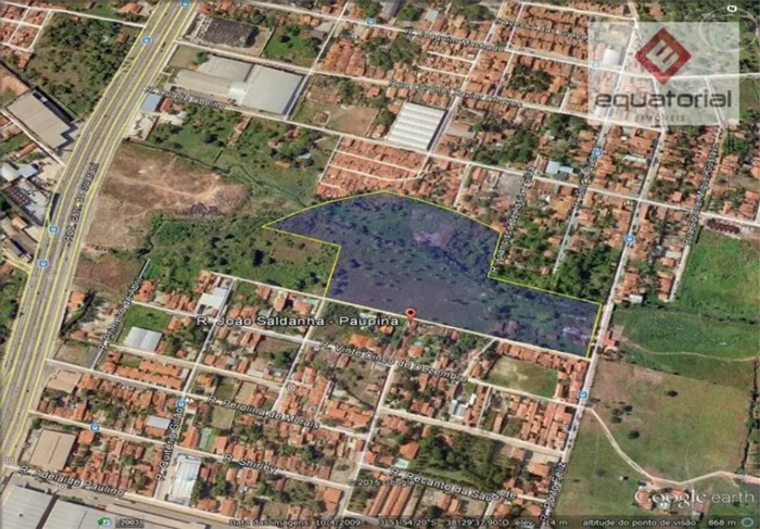 Terreno à venda, 51.435 m² por R$ 15.500.000 - Paupina - Fortaleza/CE