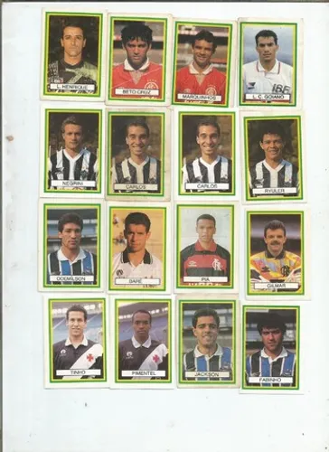 figurinhas campeonato brasileiro 1993 - A PARTIR 15.00 CADA