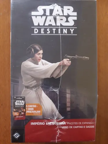 Star Wars Destiny.