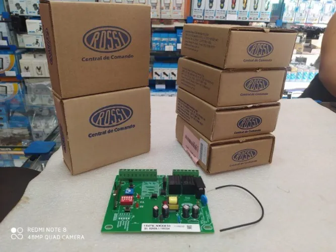 Placa Para Motor Rossi Dz3,DZNano e outros Nova Original (Atacado e Varejo) JK eletrônicos