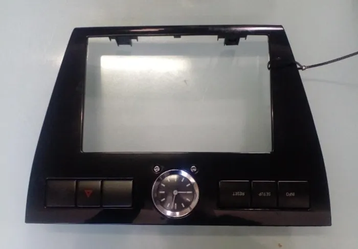 Moldura Rádio Relógio Botões Fusion 2006 6n7c15000ab N26