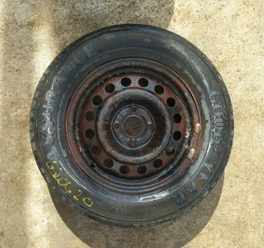 Estepe 185/70 R14 Renault Sandero 