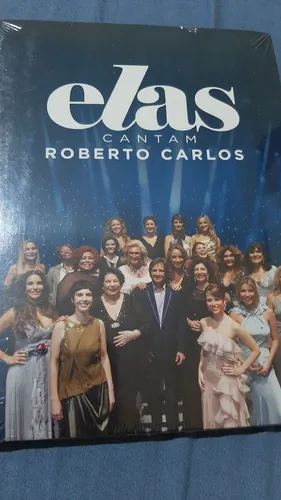 Dvd Elas cantam Roberto Carlos 