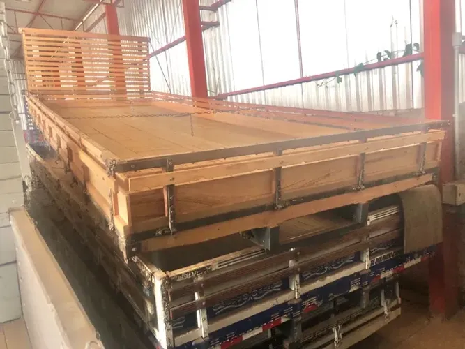 CARROCERIA MADEIRA TOCO 7,00