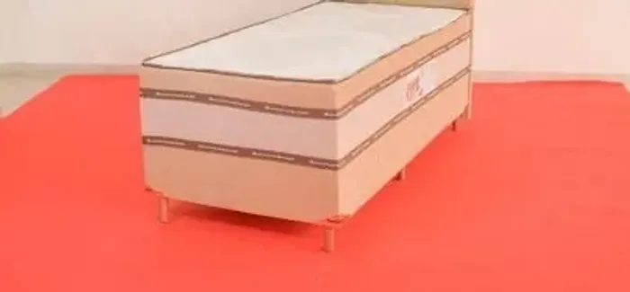 Cama Solteiro 5cm Nova direto de Fábrica Top de Linha