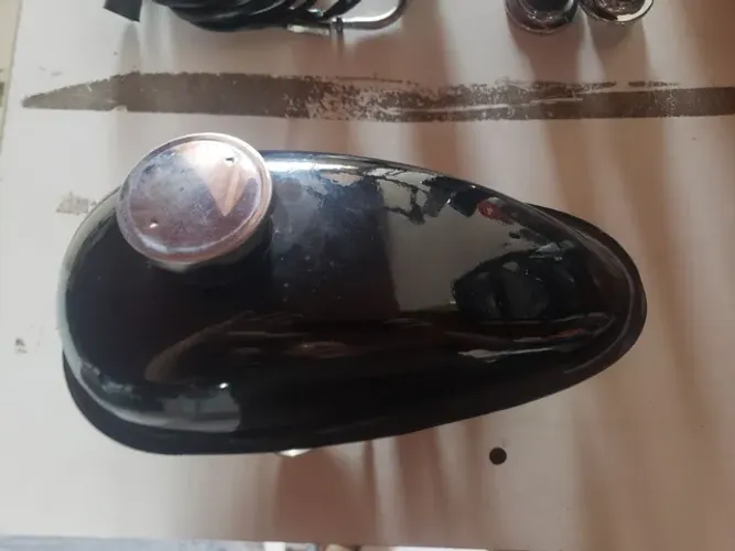 Tanque de bicicleta motorizada 