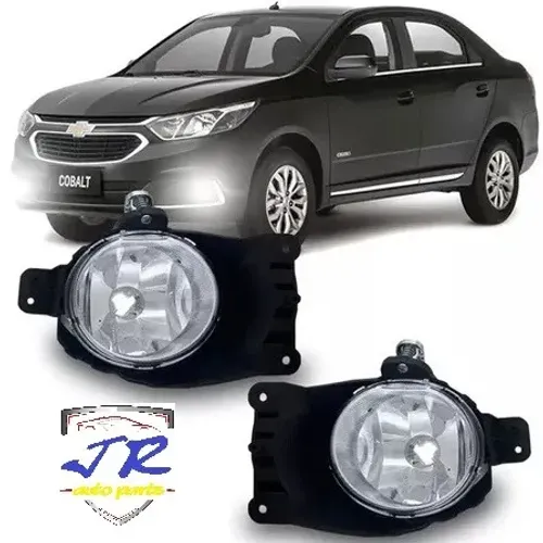 Par Farol de Milha Cobalt 2017 2018 2019 2020 2021 Auxiliar Neblina     