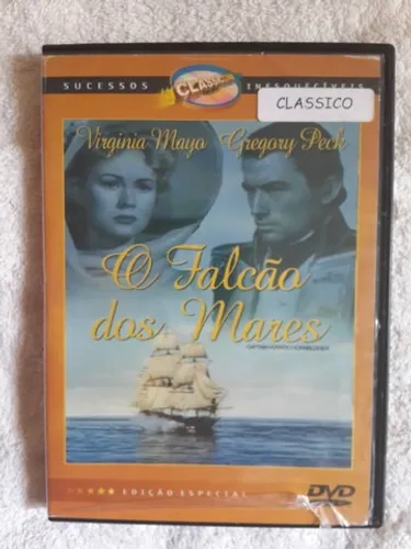 Dvd O Falcão dos Mares