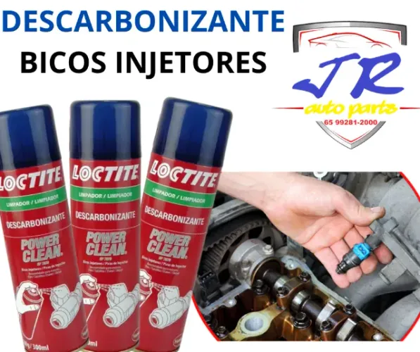 Descarbonizante Bicos Injetores