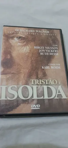 Dvd Tristão e Isolda