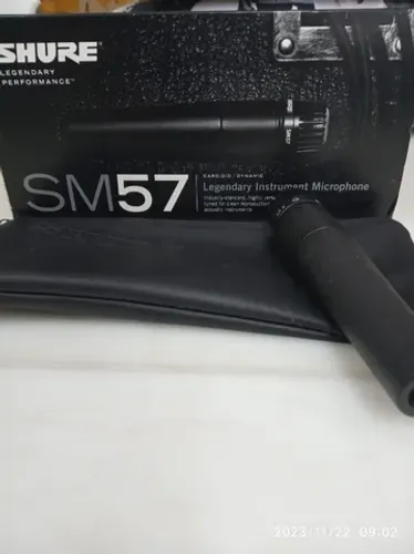 microfone shure Sm57