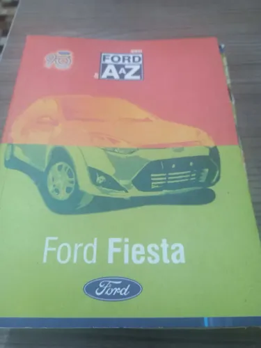 Manual do proprietário Ford fiesta