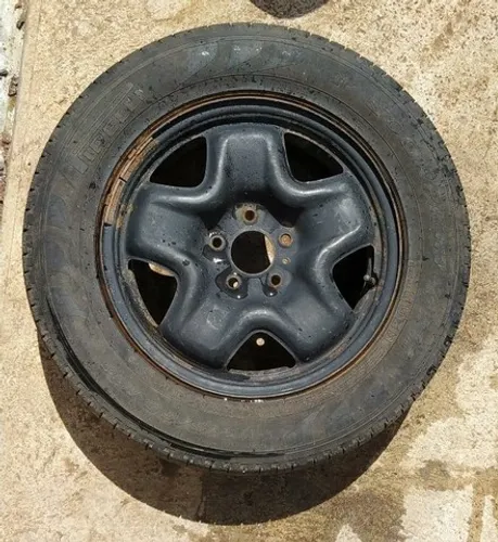Estepe Roda e Pneu Fiat Toro 215/65 R 16 
