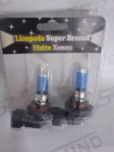 Lâmpada.  HB-4.  Super branca. Nova. Instalada.