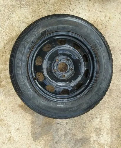 Estepe Roda e Pneu 215/25 R16 Renault Duster 2012