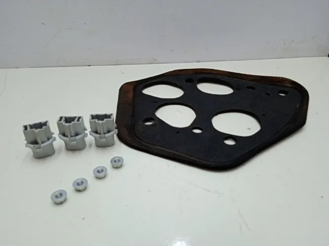 16577 Kit Jogo 3 Soquete Vedação Lanterna Traseira Honda Civic