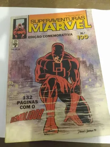 Hq Super aventura Marvel ( Demolidor)