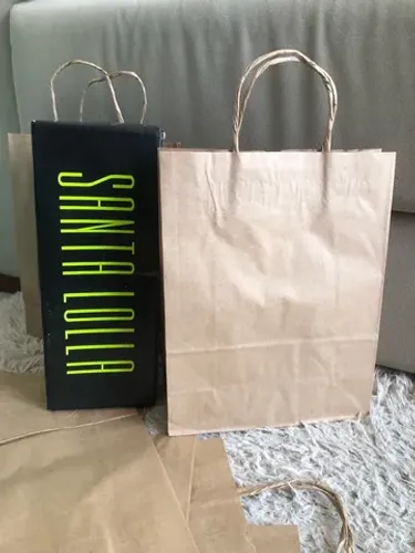 Sacolas de Papel Kraft