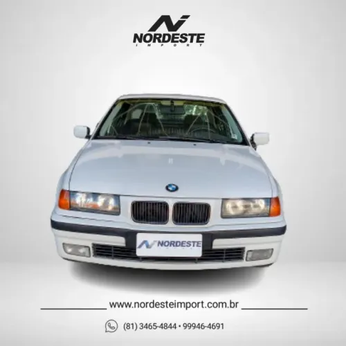 BMW 328i 2.8 SEDAN 24V GASOLINA 4P AUTOMATICO 1996