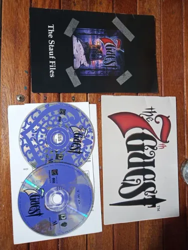 Jogo PC - 7th Guest anos 90 original