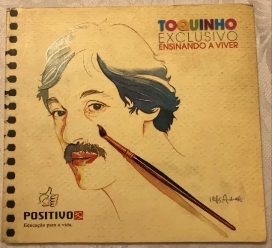 CD Toquinho Ensinando a Viver Original MPB
